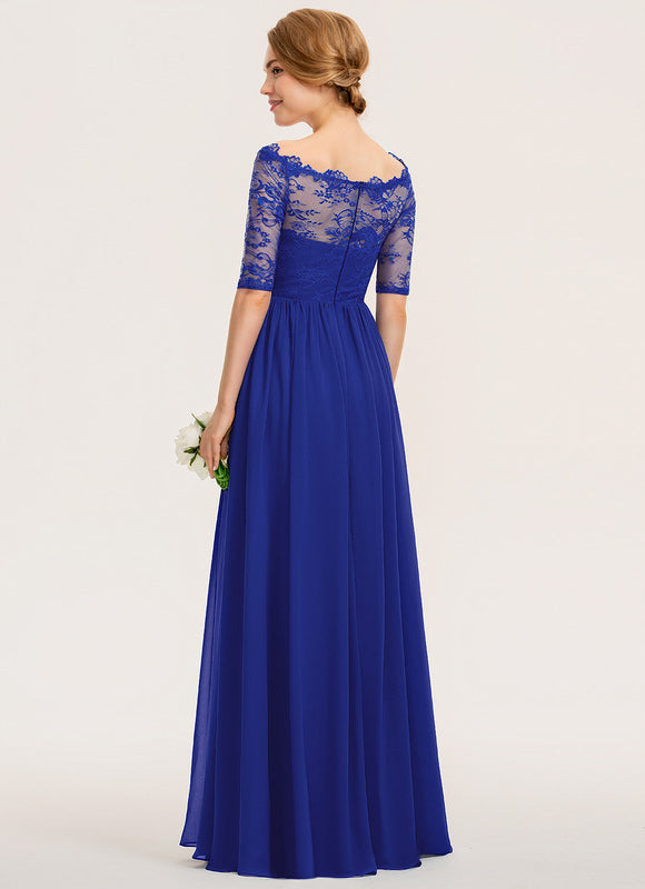 Robe Trapèze Céleste Évanescente - gallery 3