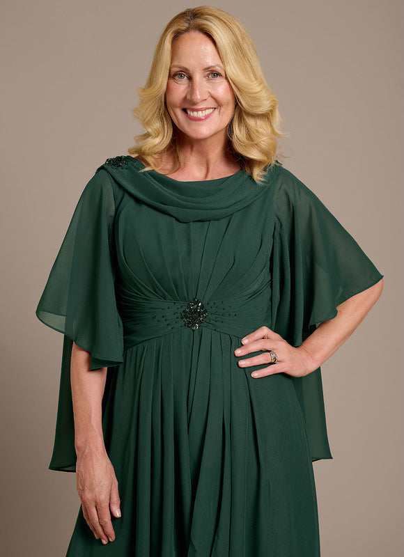 Robe Trapeze Mere De La Mariee - gallery 3