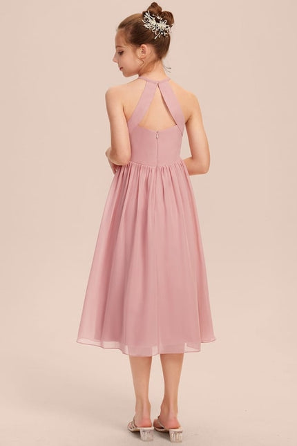 Robe Trapèze Flottante Élégante - gallery 4