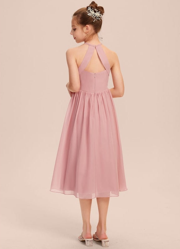 Robe Trapèze Flottante Élégante - gallery 4