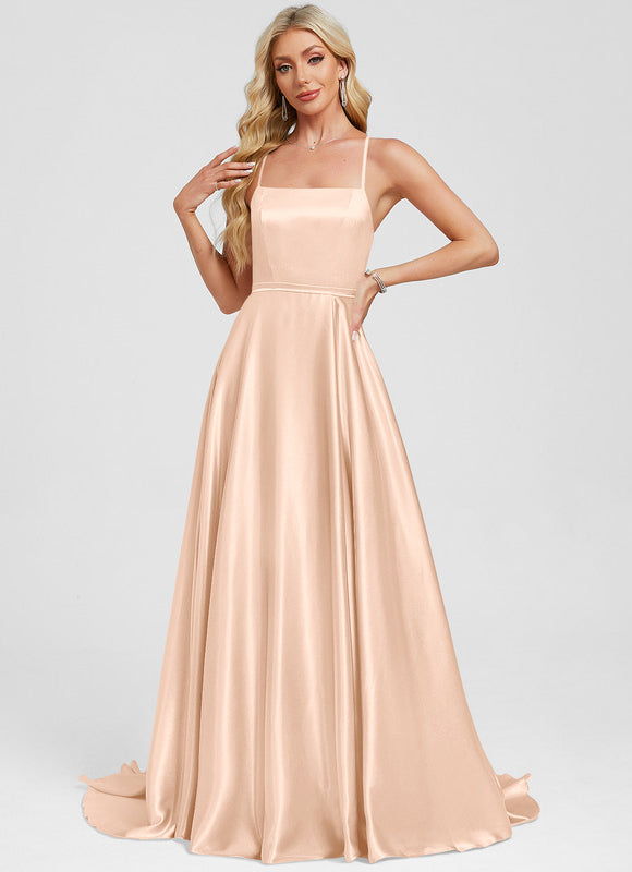 Robe Jaune Trapeze - gallery 8