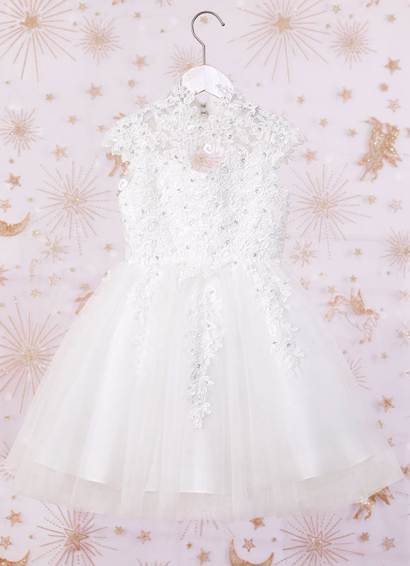 Robe Trapèze Rêverie De Tulle - gallery 3