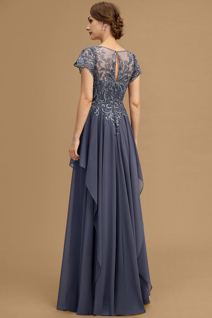 Robe Trapèze Rêve Sombre Légèreté - gallery 2