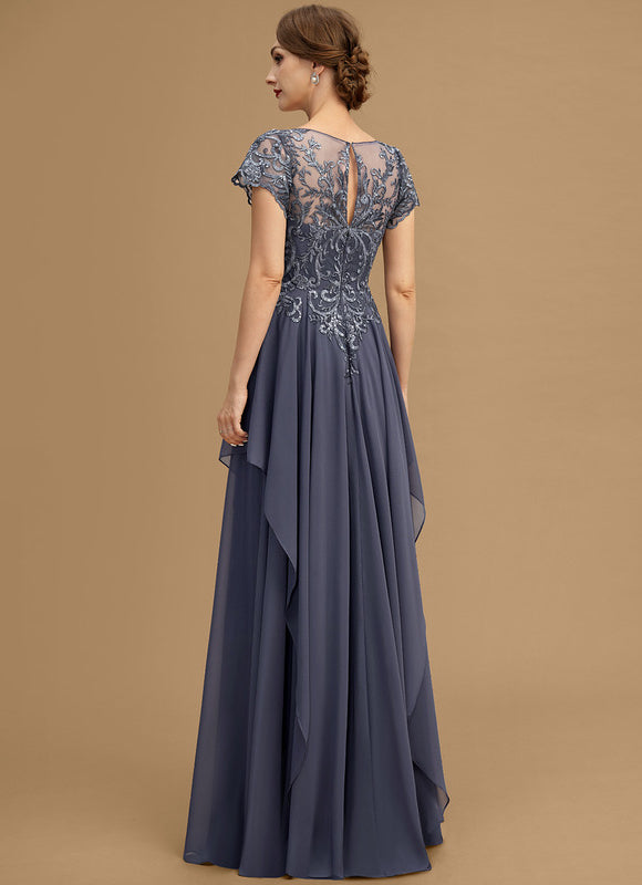 Robe Trapèze Rêve Sombre Légèreté - gallery 2