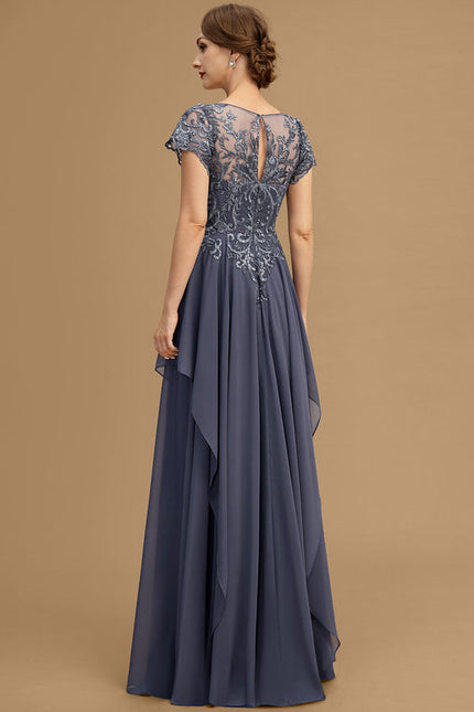 Robe Trapèze Rêve Sombre Légèreté - gallery 2