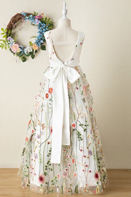 Robe Trapèze Éclat De Juillet - gallery 2