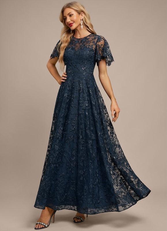 Robe Trapèze Nuit Céleste - gallery 1