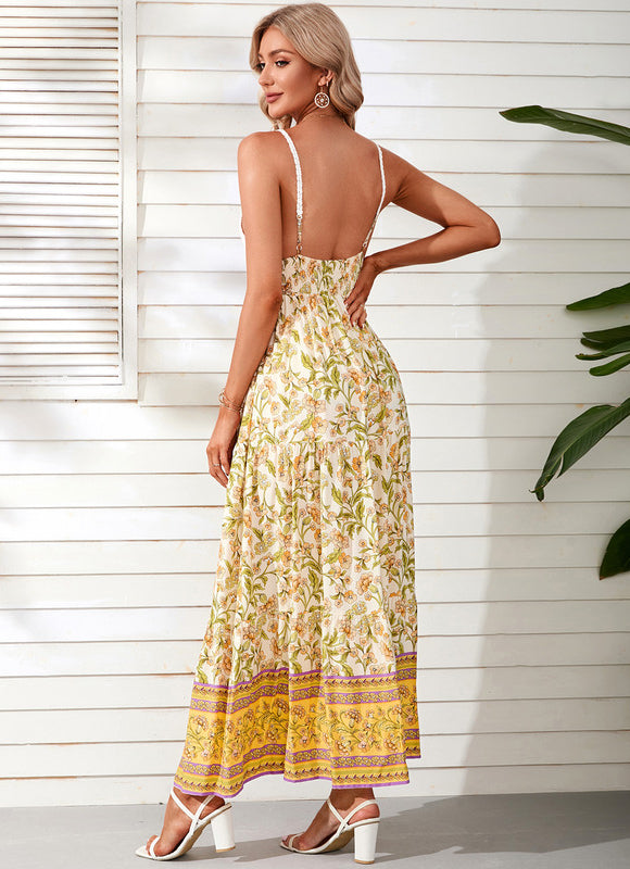 Robe Trapèze Fleurisson Enchanté - gallery 4