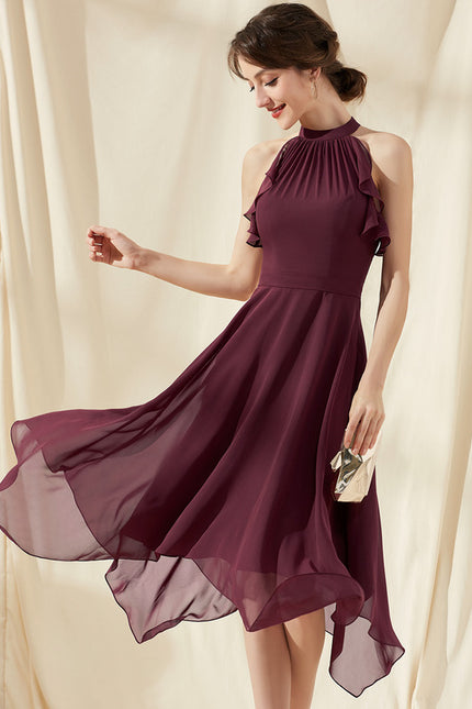 Robe Trapèze Chic Fluidité