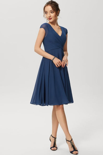 Robe Trapèze Émeraude Volante - gallery 1