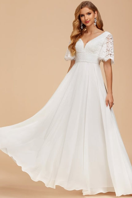 Robe Trapèze Éblouissante Aérienne