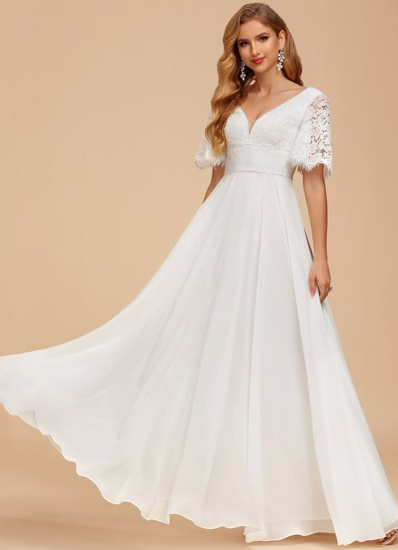 Robe Trapèze Éblouissante Aérienne