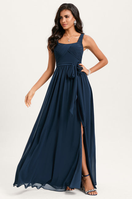 Robe Trapèze Flottante Aqua
