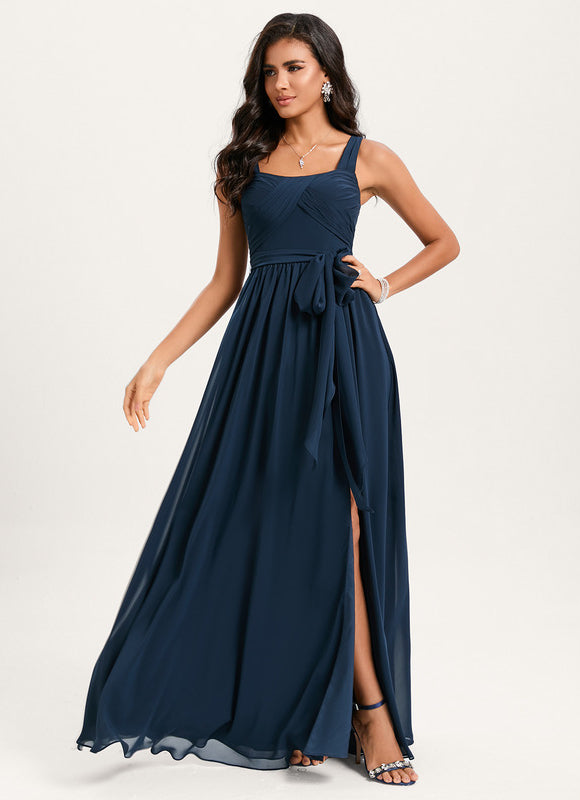 Robe Trapèze Flottante Aqua