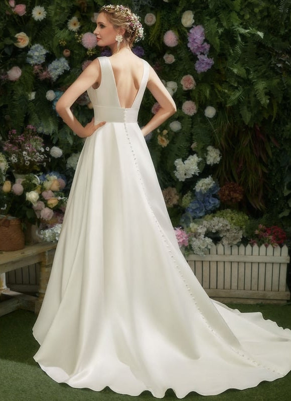 Robe Trapèze Lumineuse Couture - gallery 1