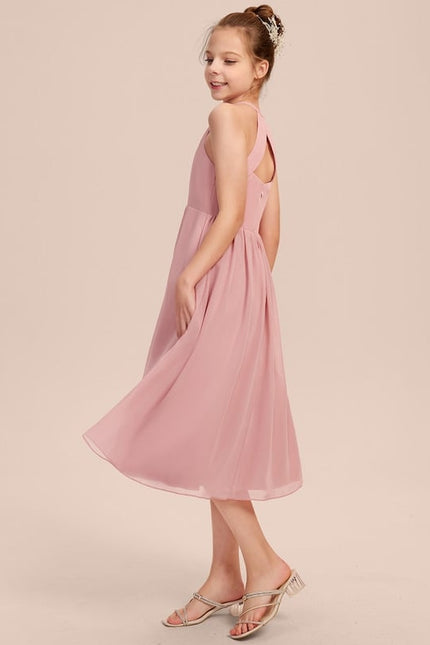 Robe Trapèze Flottante Élégante - gallery 3
