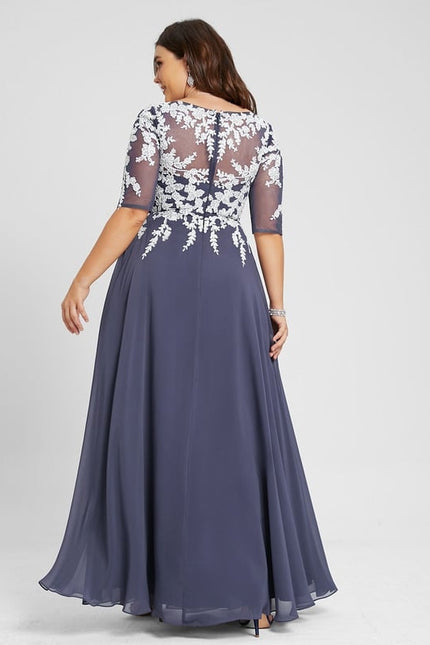 Robe Trapèze Étoile De Soie - gallery 5