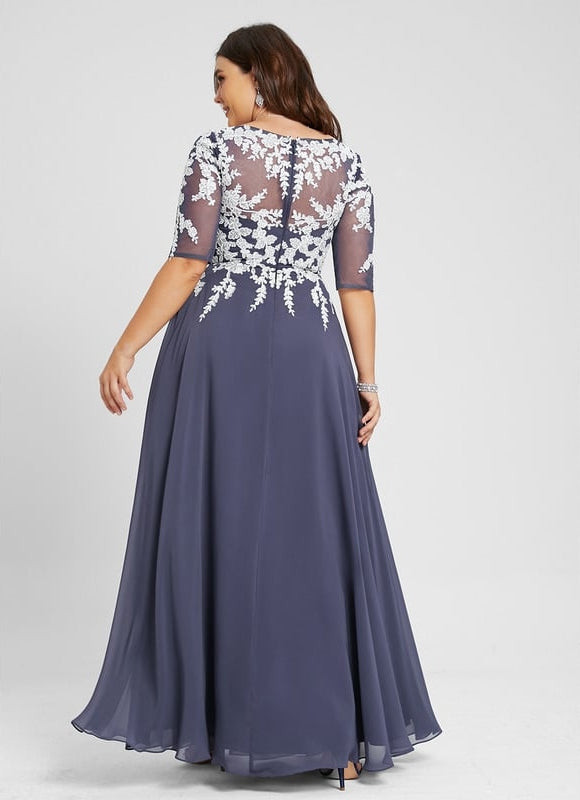 Robe Trapèze Étoile De Soie - gallery 5
