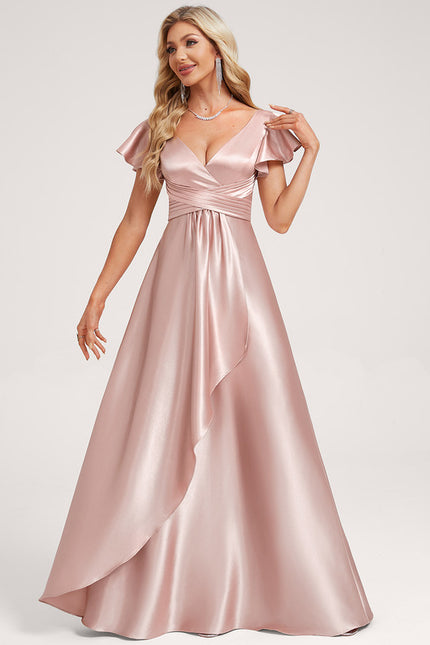 Robe Trapeze Demoiselle D Honneur - gallery 1