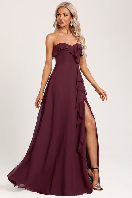 Robe Trapèze Éclat De Lavande - gallery 2