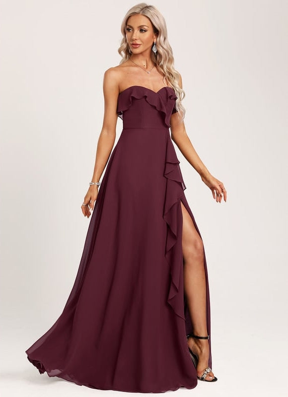 Robe Trapèze Éclat De Lavande - gallery 2