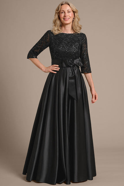 Robe Trapèze Mère Élégante - gallery 1