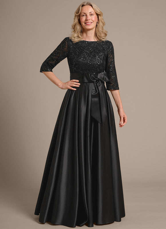 Robe Trapèze Mère Élégante - gallery 1