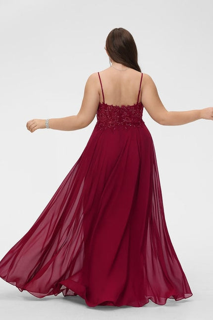 Robe Trapèze Marine Éclatante - gallery 8