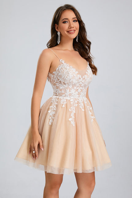 Robe Trapèze De Bal Chic - gallery 2