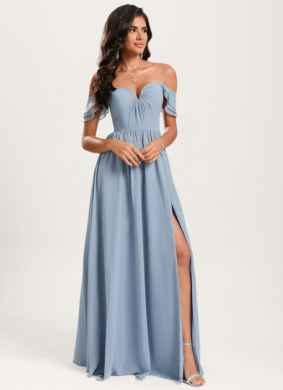 Robe Trapèze Chic Minimaliste - gallery 1