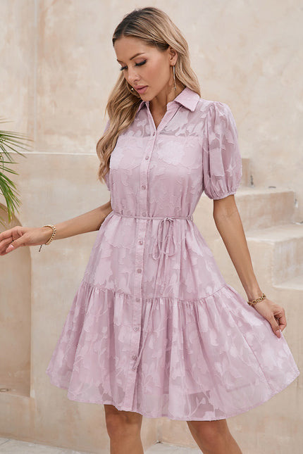 Robe Trapèze Pastel Aérée - gallery 4