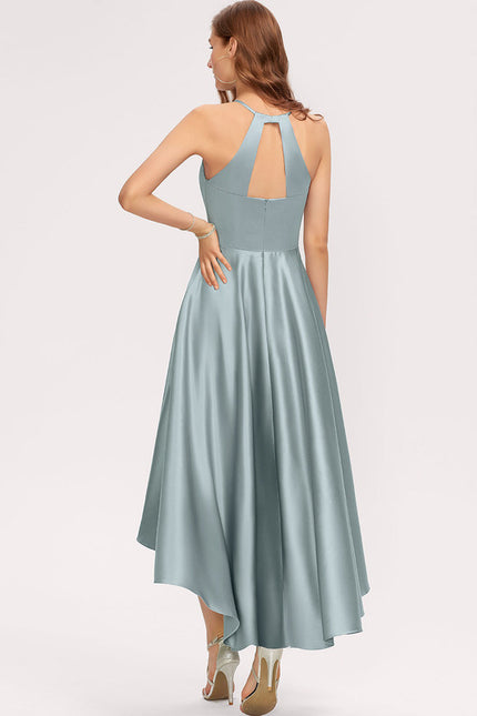 Robe Trapèze Satin Éclat Couture - gallery 1
