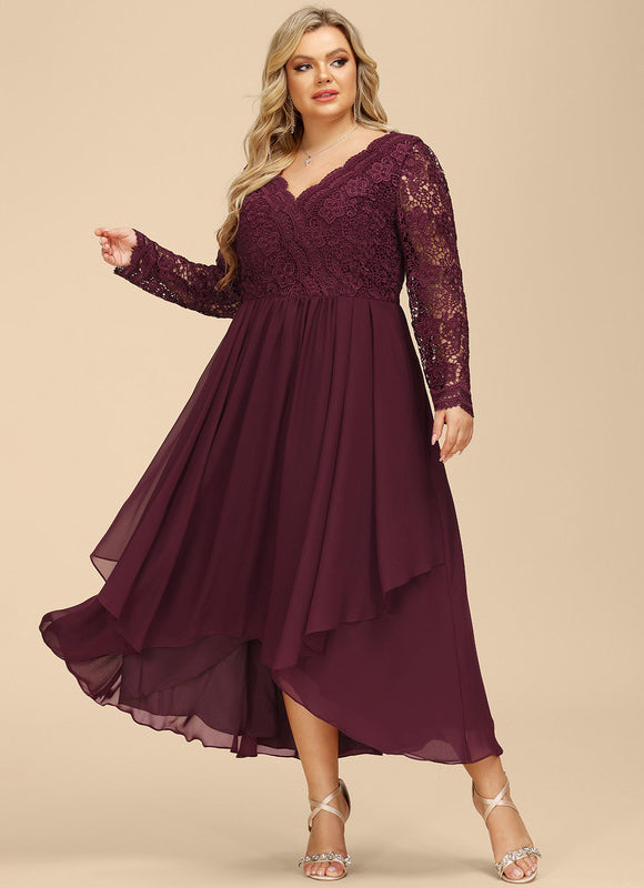 Robe Trapèze Élégance Frémissante - gallery 7