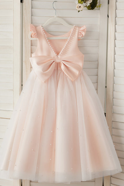 Robe Trapèze Satinée Lumineuse - gallery 7