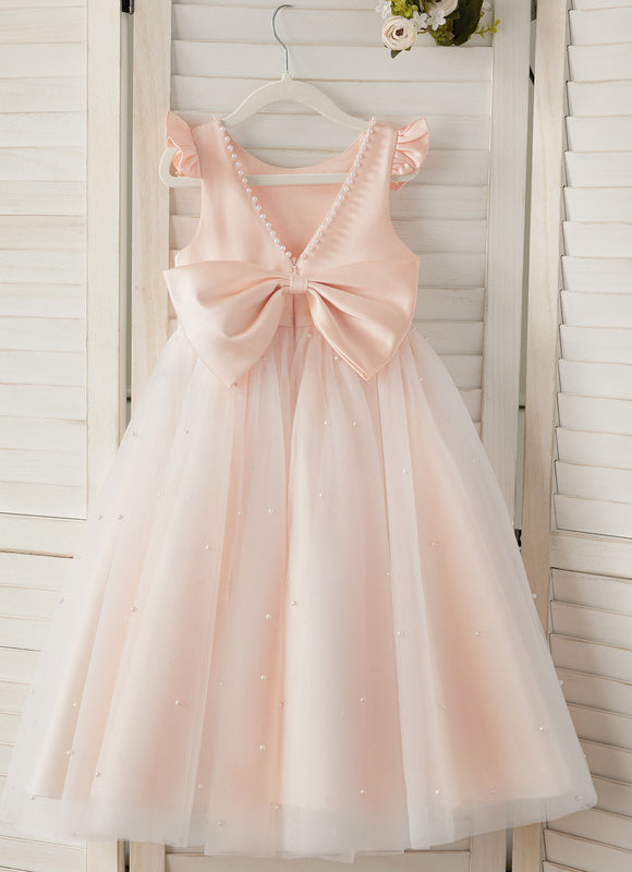 Robe Trapèze Satinée Lumineuse - gallery 7