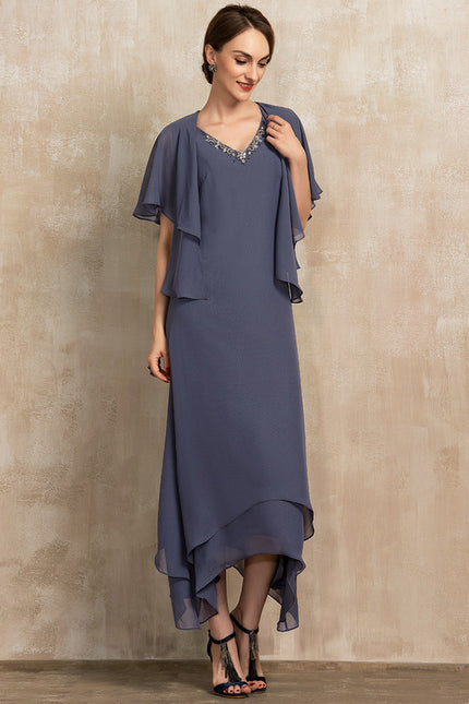 Robe Trapèze Ombre De Lumière