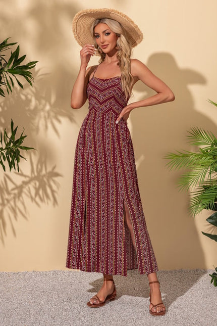 Robe Trapèze Éthérée Bicolore - gallery 5