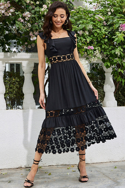 Robe Trapèze Élégance Sereine - gallery 4