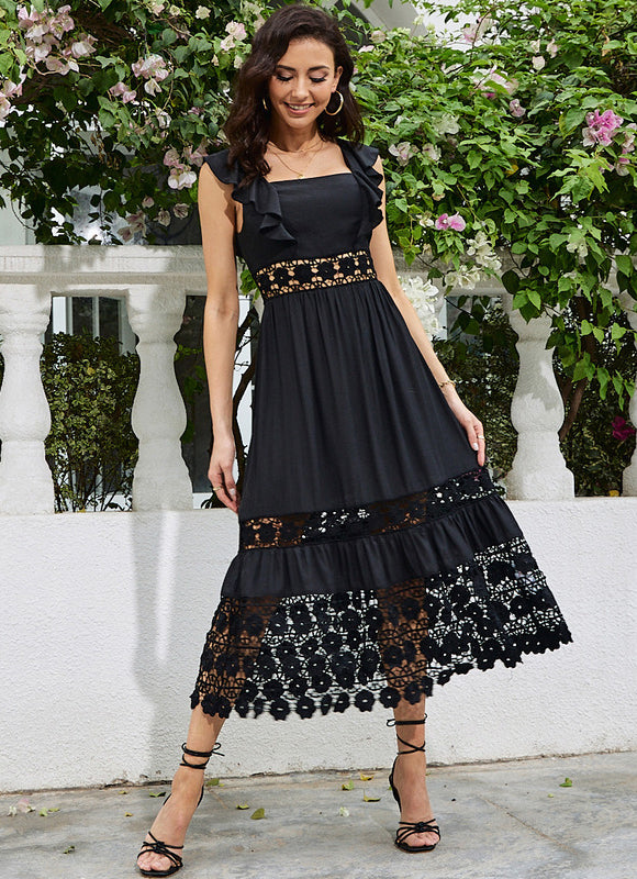 Robe Trapèze Élégance Sereine - gallery 4