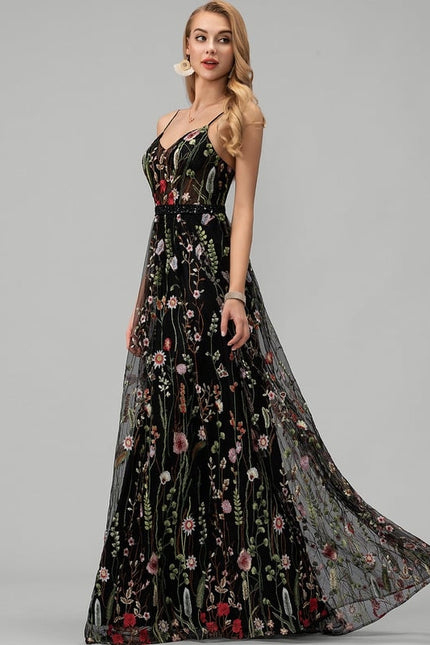 Robe Trapèze Floral Chic Harmony - gallery 3