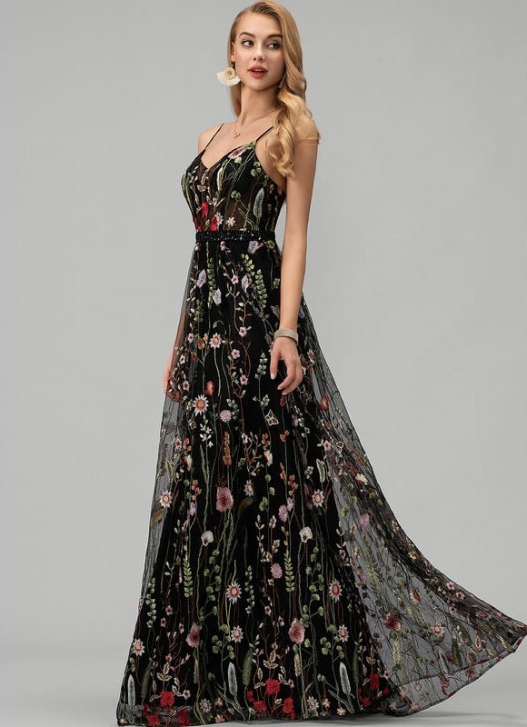 Robe Trapèze Floral Chic Harmony - gallery 3