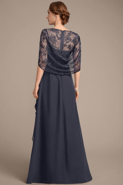 Robe Trapèze Rêve Sombre Légèreté - gallery 5