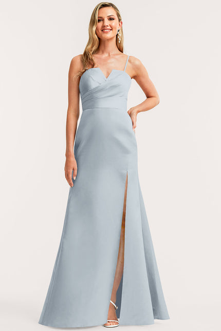 Robe Satin Trapeze