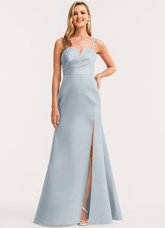 Robe Satin Trapeze