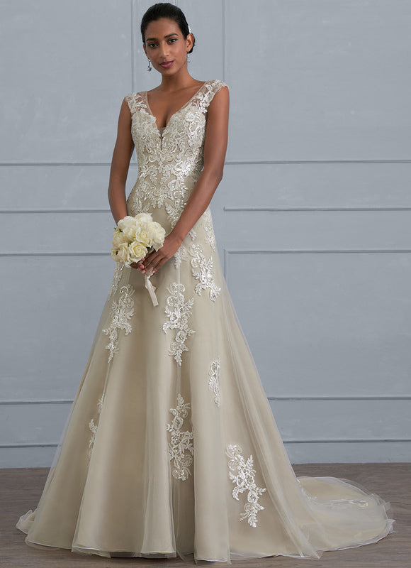 Robe Trapèze Étoile De Lune - gallery 1