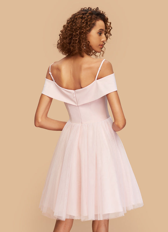 Robe Trapèze Évasée Chic - gallery 1