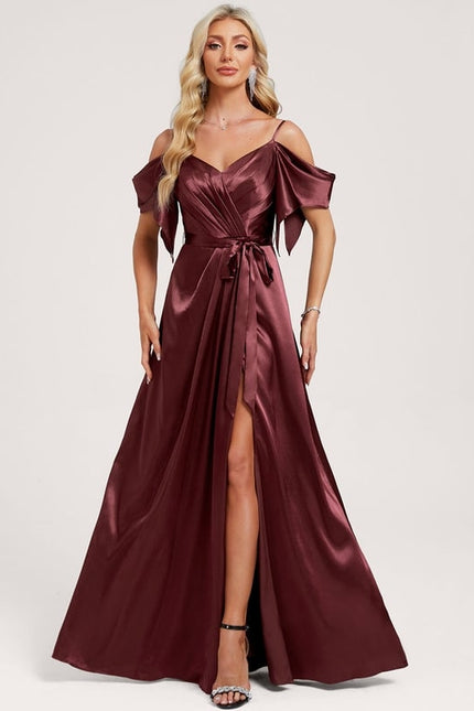 Robe Trapeze Demoiselle D Honneur - gallery 1
