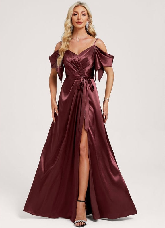 Robe Trapeze Demoiselle D Honneur - gallery 1