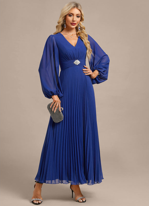 Robe Trapeze Plissée - gallery 4