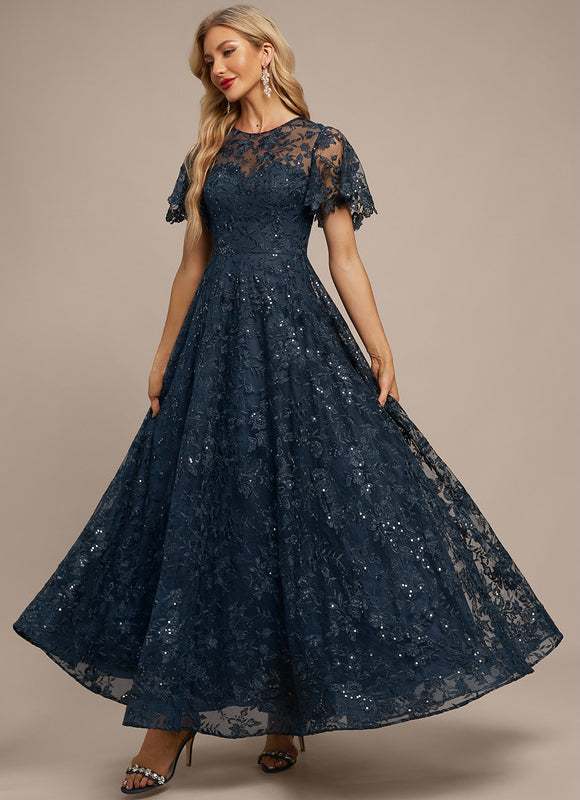 Robe Trapèze Nuit Céleste - gallery 4